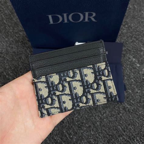 fake dior card holder|best card holder small designer.